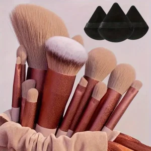 Professional Soft Fluffy Makeup Brush Set