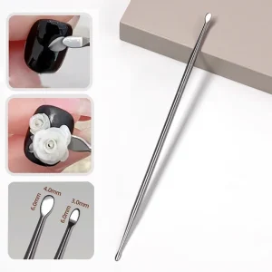 Sculpture Spatula For Nail Art Carving & Painting Tool (UV Gel Polish Design)