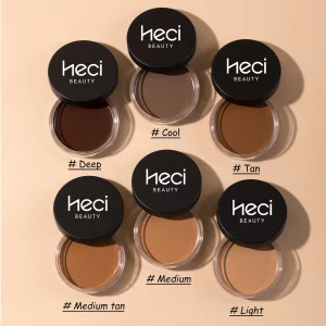 Waterproof Full Coverage Matte Velvet Oil-Control Cream Foundation 0.7oz