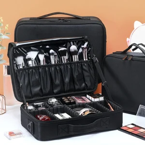 Makeup Organizer w/Thermal Insulation Box