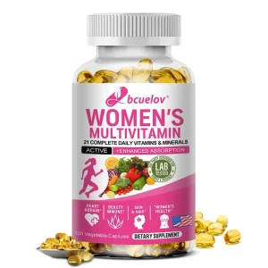 Multivitamin & Mineral Supplement – Antioxidant Formula for Energy and Heart Health