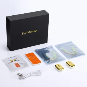 Micro-current EMS Eye Massager – Eye Lifting Device for Dark Circles & Puffiness Removal