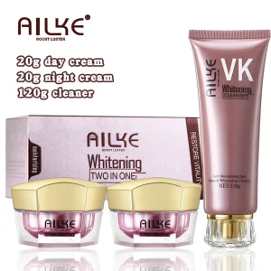AILKE Whitening, Anti-Wrinkle, Collagen, Hyaluronic Acid & Rose Face Mosturizer