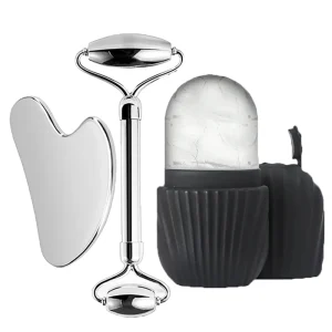 Ice Face Roller Facial Stainless Steel Facial Roller