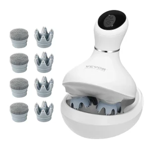 Electric Scalp Rechargeable Head Massager