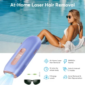 Laser Hair Removal IPL Device for Long-Lasting Hair Reduction