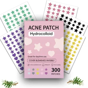 300/600pcs Star Acne Patch