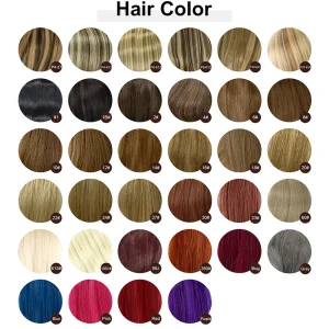 Straight Flat Tip Keratin Hair Extensions 12–26 Inch